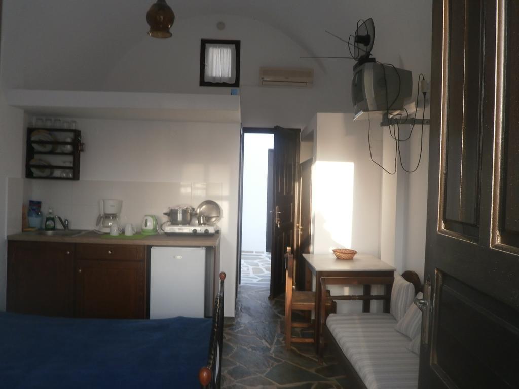 Villa Ostria Kamári Eksteriør bilde