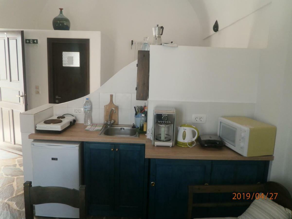 Villa Ostria Kamári Eksteriør bilde