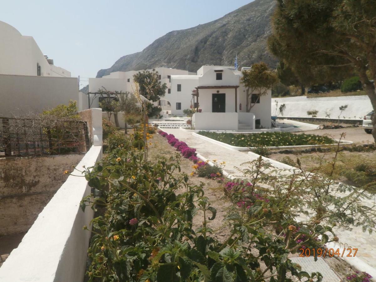 Villa Ostria Kamári Eksteriør bilde